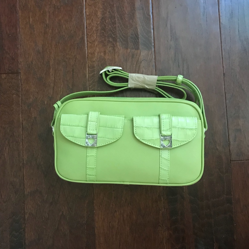 Brighton Lime Purse